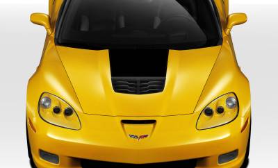 Chevrolet Corvette Duraflex Stingray Z Hood - 1 Piece - 109685