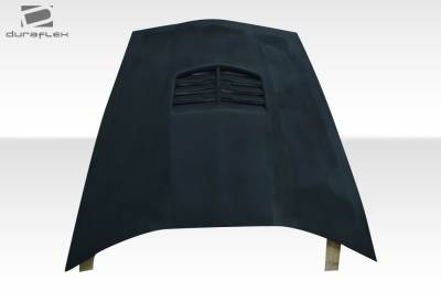 Duraflex - Chevrolet Corvette Duraflex Stingray Z Hood - 1 Piece - 109685 - Image 3