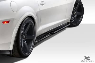 Duraflex - Chevrolet Camaro Duraflex Z28 Look Side Skirt Rocker Panels - 2 Piece - 109811 - Image 2