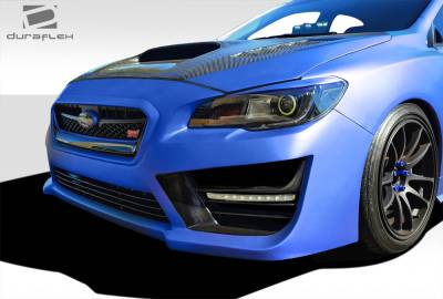 Duraflex - Subaru WRX Duraflex NBR Concept Front Bumper Cover - 1 Piece - 109821 - Image 2