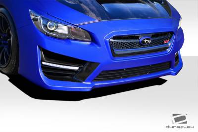 Duraflex - Subaru WRX Duraflex NBR Concept Front Bumper Cover - 1 Piece - 109821 - Image 3