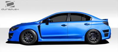 Duraflex - Subaru WRX Duraflex NBR Concept Body Kit - 4 Piece - 109960 - Image 4