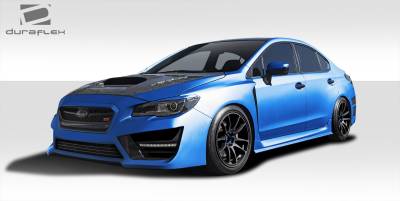 Duraflex - Subaru WRX Duraflex NBR Concept Body Kit - 4 Piece - 109960 - Image 2