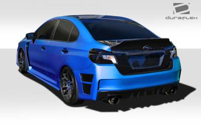 Duraflex - Subaru WRX Duraflex NBR Concept Body Kit - 4 Piece - 109960 - Image 3