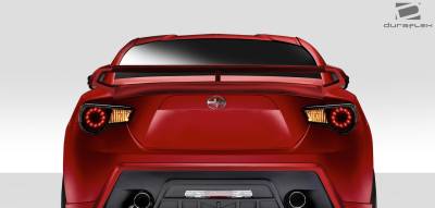 Duraflex - Subaru BRZ Duraflex W-1 Rear Wing Trunk Lid Spoiler - 1 Piece - 109972 - Image 2