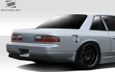 Duraflex - Nissan 240SX Duraflex G-PR Rear Fender Flares - 2 Piece - 109984 - Image 2