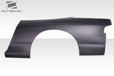 Duraflex - Nissan 240SX Duraflex G-PR Rear Fender Flares - 2 Piece - 109984 - Image 3