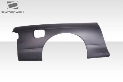 Duraflex - Nissan 240SX Duraflex G-PR Rear Fender Flares - 2 Piece - 109984 - Image 4