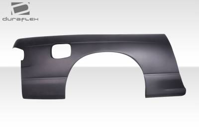 Duraflex - Nissan 240SX Duraflex G-PR Rear Fender Flares - 2 Piece - 109984 - Image 5