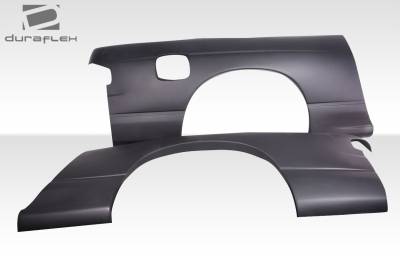 Duraflex - Nissan 240SX Duraflex G-PR Rear Fender Flares - 2 Piece - 109984 - Image 6