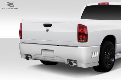 Duraflex - Dodge Ram Duraflex BT-2 Rear Bumper Cover - 2 Piece - 112004 - Image 2