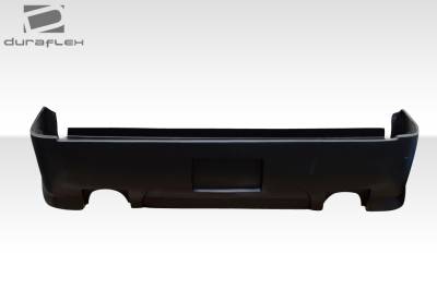 Duraflex - Dodge Ram Duraflex BT-2 Rear Bumper Cover - 2 Piece - 112004 - Image 3