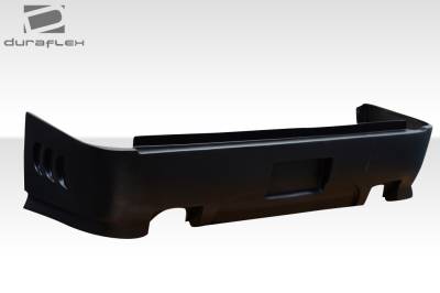 Duraflex - Dodge Ram Duraflex BT-2 Rear Bumper Cover - 2 Piece - 112004 - Image 4