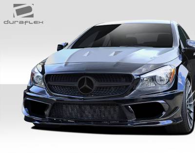 Duraflex - Mercedes-Benz CLA Duraflex Black Series Look Wide Body Front Bumper Cover - 7 Piece - 112011 - Image 2