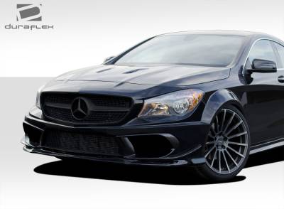 Duraflex - Mercedes-Benz CLA Duraflex Black Series Look Wide Body Front Bumper Cover - 7 Piece - 112011 - Image 3