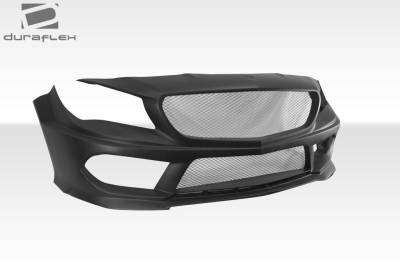 Duraflex - Mercedes-Benz CLA Duraflex Black Series Look Wide Body Front Bumper Cover - 7 Piece - 112011 - Image 5