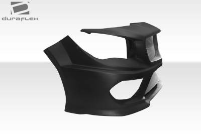 Duraflex - Mercedes-Benz CLA Duraflex Black Series Look Wide Body Front Bumper Cover - 7 Piece - 112011 - Image 6