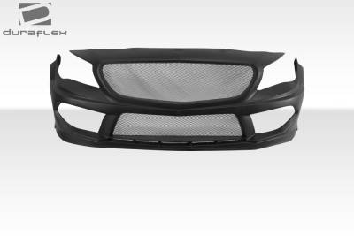 Duraflex - Mercedes-Benz CLA Duraflex Black Series Look Wide Body Front Bumper Cover - 7 Piece - 112011 - Image 4