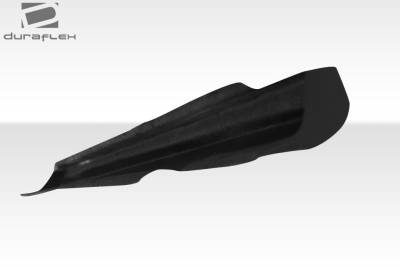 Duraflex - Mercedes-Benz CLA Duraflex Black Series Look Wide Body Side Skirt Rocker Panels -2 Piece - 112012 - Image 6