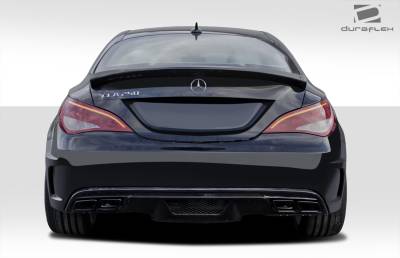 Duraflex - Mercedes-Benz CLA Duraflex Black Series Look Wide Body Rear Bumper Cover - 1 Piece - 112013 - Image 3