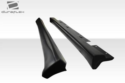 Duraflex - Mercedes CLS Eros Version 1 Duraflex Side Skirts Body Kit 112067 - Image 7