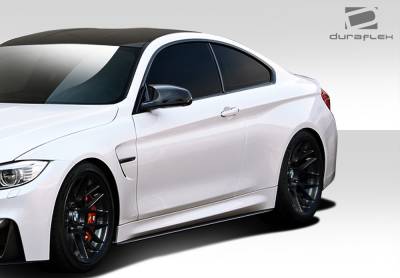 Duraflex - BMW 4 Series M Perf Look Duraflex Side Skirts Splitter Body Kit 112216 - Image 2