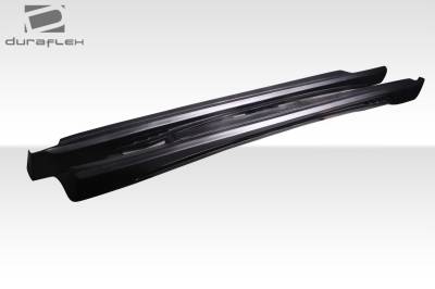 Duraflex - Mercedes E Class W-1 Duraflex Side Skirts Body Kit 112235 - Image 7