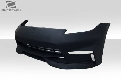 Duraflex - Nissan 370Z Duraflex N-3 Front Bumper Cover - 1 Piece - 112273 - Image 4