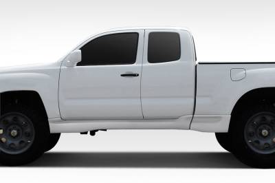 Toyota Tacoma Duraflex BT-1 Side Skirt Rocker Panels - 4 Piece - 112337