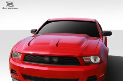 Duraflex - Ford Mustang Duraflex CV-X Version 4 Hood - 1 Piece - 112353 - Image 2