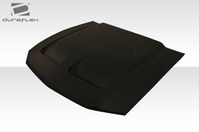 Duraflex - Ford Mustang Duraflex CV-X Version 4 Hood - 1 Piece - 112353 - Image 7