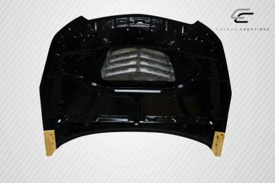 Carbon Creations - Chevrolet Cruze Carbon Creations Stingray Z Hood- 1 Piece - 112408 - Image 6