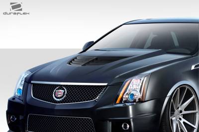 Duraflex - Cadillac CTS Stingray Z Duraflex Body Kit- Hood 112415 - Image 2