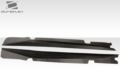 Duraflex - Chevrolet Corvette Duraflex Gran Veloce Side Skirts- 2 Piece - 112425 - Image 4