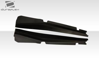 Duraflex - Chevrolet Corvette Duraflex Gran Veloce Wide Body Side Skirts- 2 Piece - 112430 - Image 7