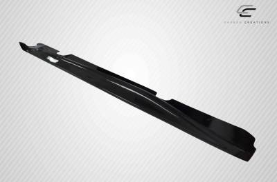 Carbon Creations - Chevrolet Corvette Carbon Creations GT Concept Side Splitters - 2 Piece - 112435 - Image 3