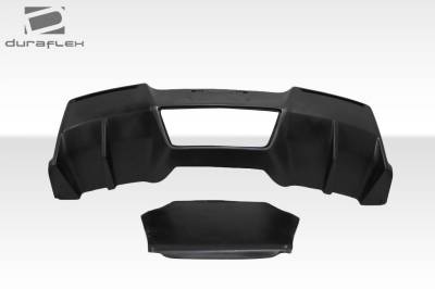 Duraflex - Chevrolet Corvette GT Concept Duraflex Rear Bumper Lip Body Kit 112436 - Image 4