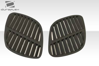 Duraflex - Universal GTR Hood Duraflex Vent Scoop Ducts 112452 - Image 4