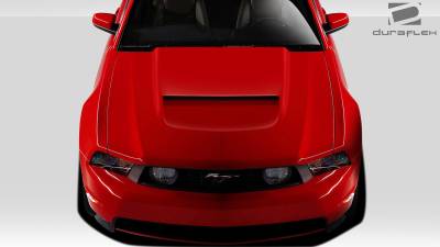 Duraflex - Ford Mustang Duraflex CV-X Version 8 Hood - 1 Piece - 112455 - Image 2