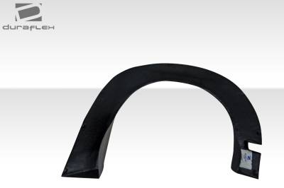 Duraflex - Dodge Challenger Duraflex Novara Wide Body Front Fender Flares - 2 Piece - 112459 - Image 6