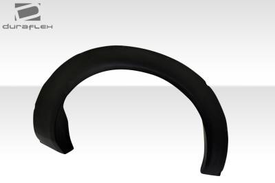 Duraflex - Dodge Challenger Duraflex Novara Wide Body Rear Fender Flares - 2 Piece - 112460 - Image 4