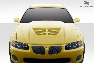 Duraflex - Pontiac GTO Stingray Z Duraflex Body Kit- Hood 112462 - Image 2