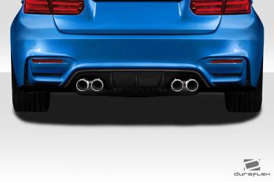 Duraflex - BMW 3 Series M3 Look Duraflex Rear Bumper Diffuser Body Kit 112507 - Image 2