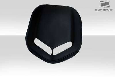 Duraflex - Universal Shaker Style Duraflex Hood Scoop 112542 - Image 4