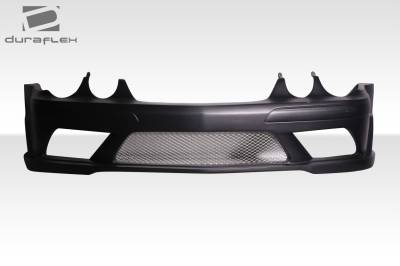 Duraflex - Mercedes-Benz CLK Duraflex Black Series Look Wide Body Front Bumper Cover - 1 Piece - 112557 - Image 3