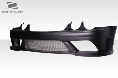 Duraflex - Mercedes-Benz CLK Duraflex Black Series Look Wide Body Front Bumper Cover - 1 Piece - 112557 - Image 4