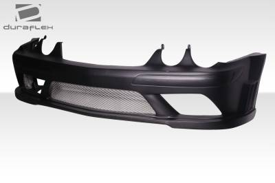 Duraflex - Mercedes-Benz CLK Duraflex Black Series Look Wide Body Front Bumper Cover - 1 Piece - 112557 - Image 5