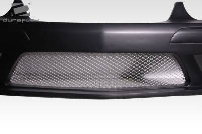 Duraflex - Mercedes-Benz CLK Duraflex Black Series Look Wide Body Front Bumper Cover - 1 Piece - 112557 - Image 6