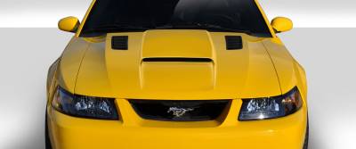 Duraflex - Ford Mustang CV-X Duraflex Body Kit- Hood 112572 - Image 1