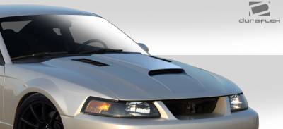 Duraflex - Ford Mustang CV-X Duraflex Body Kit- Hood 112572 - Image 2